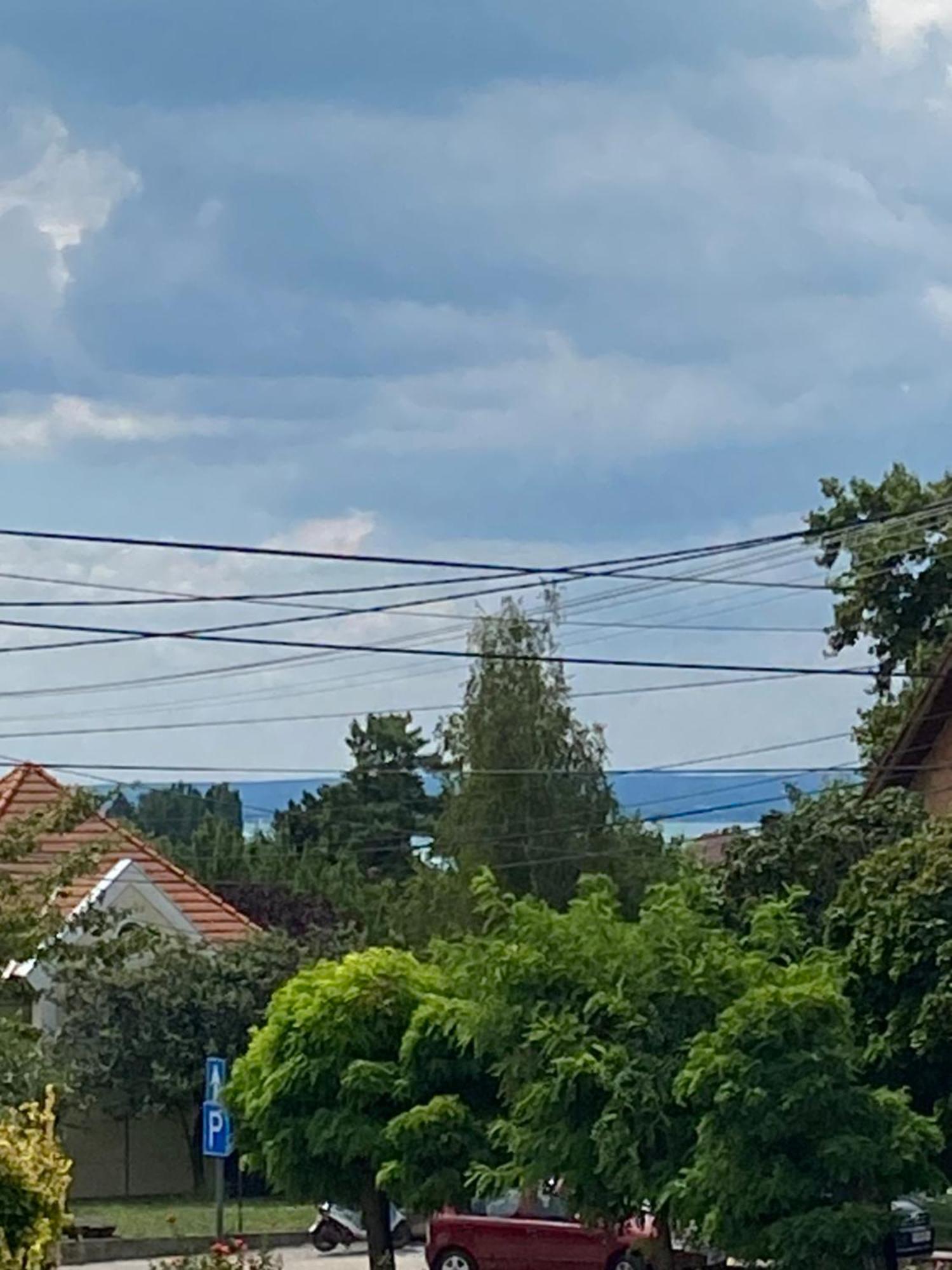 Alsóörs Azur Panorama Apartman מראה חיצוני תמונה